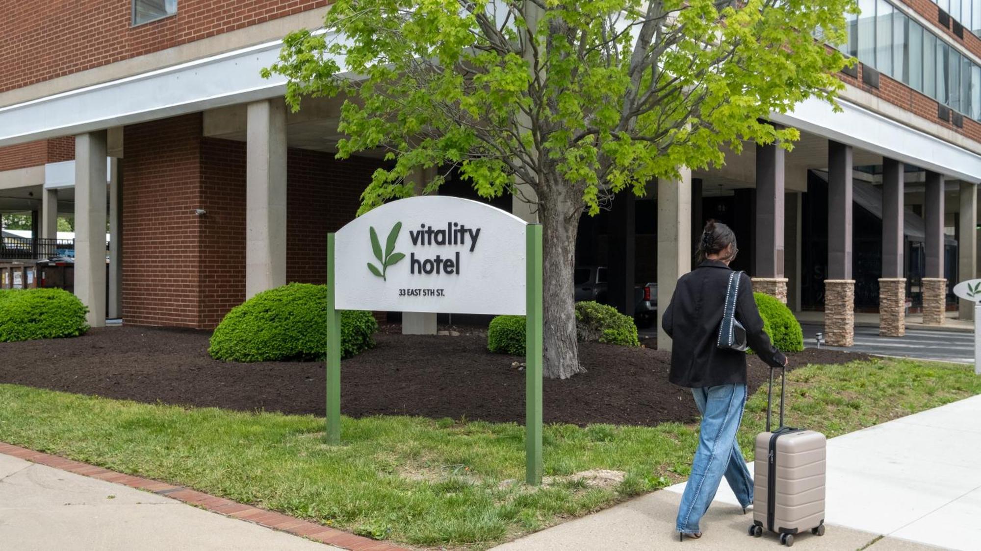 Dayton Vitality Hotel - Downtown Exteriér fotografie